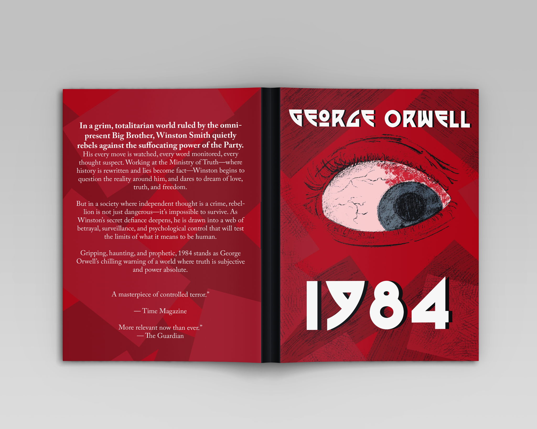 1984 — design by Sean Joyce