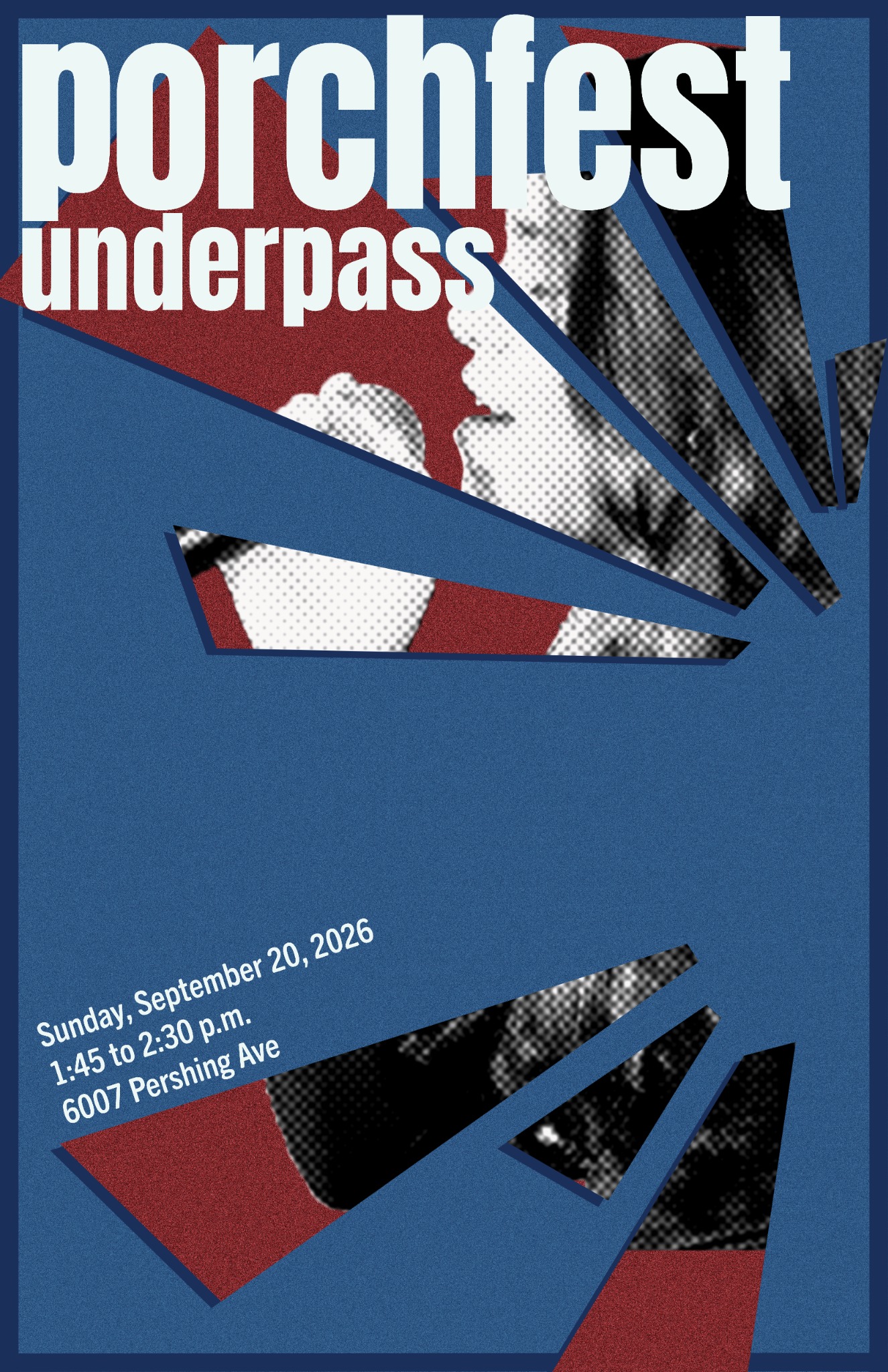 Underpass Poster — design by Sean Joyce